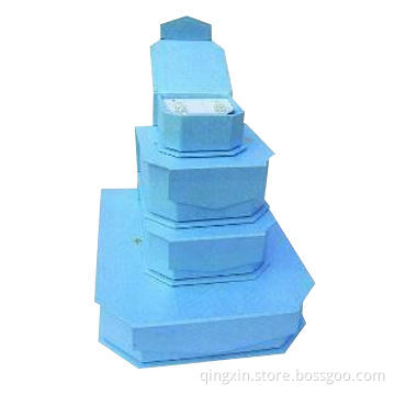 Jewelry Gift Boxes, Available in Various Colors and Sizes